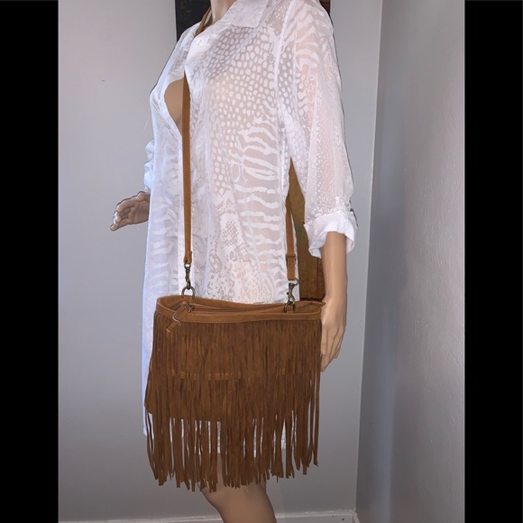 JusFab Fringe Booties - Picture 8 of 8